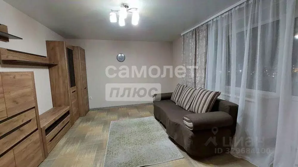 1-к кв. Тюменская область, Тюмень Промышленная ул., 16А (41.3 м) - Фото 1
