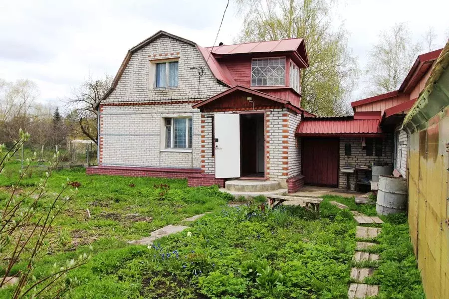 Дом в Ленинградская область, Гатчинский район, пос. Войсковицы ул. ... - Фото 1