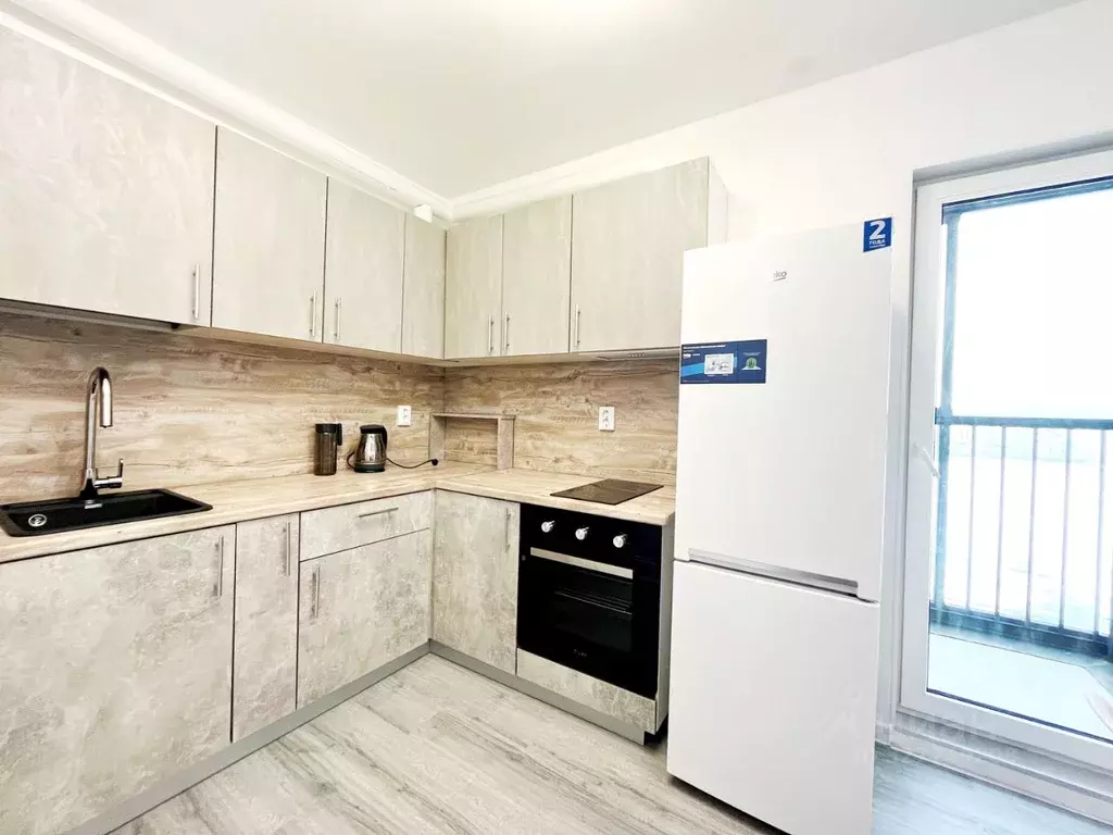 1-к кв. Санкт-Петербург пос. Парголово, дор. Михайловская, 14к1 (38.0 ... - Фото 1