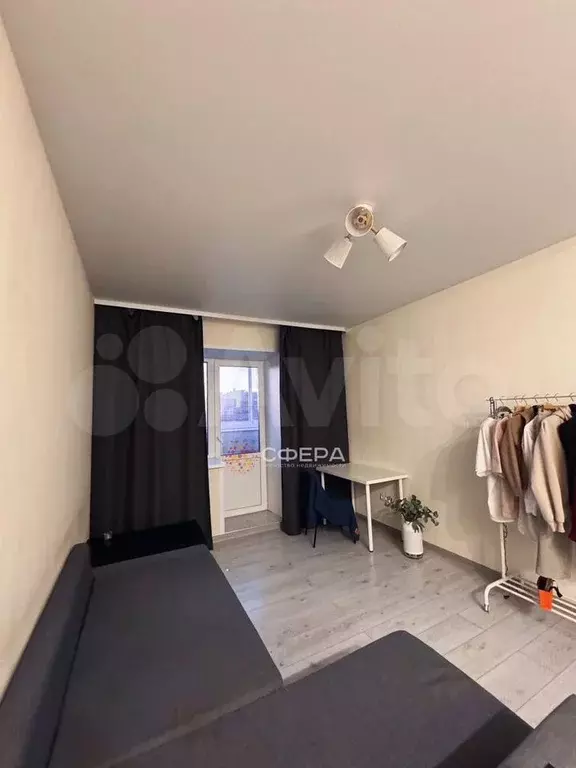 Квартира-студия, 29 м, 9/15 эт. - Фото 1