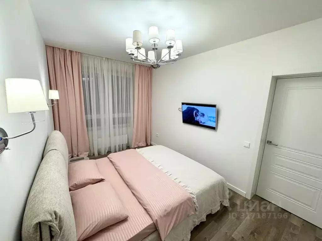 2-к кв. Башкортостан, Уфа ул. Рудольфа Нуреева, 16 (52.0 м) - Фото 1