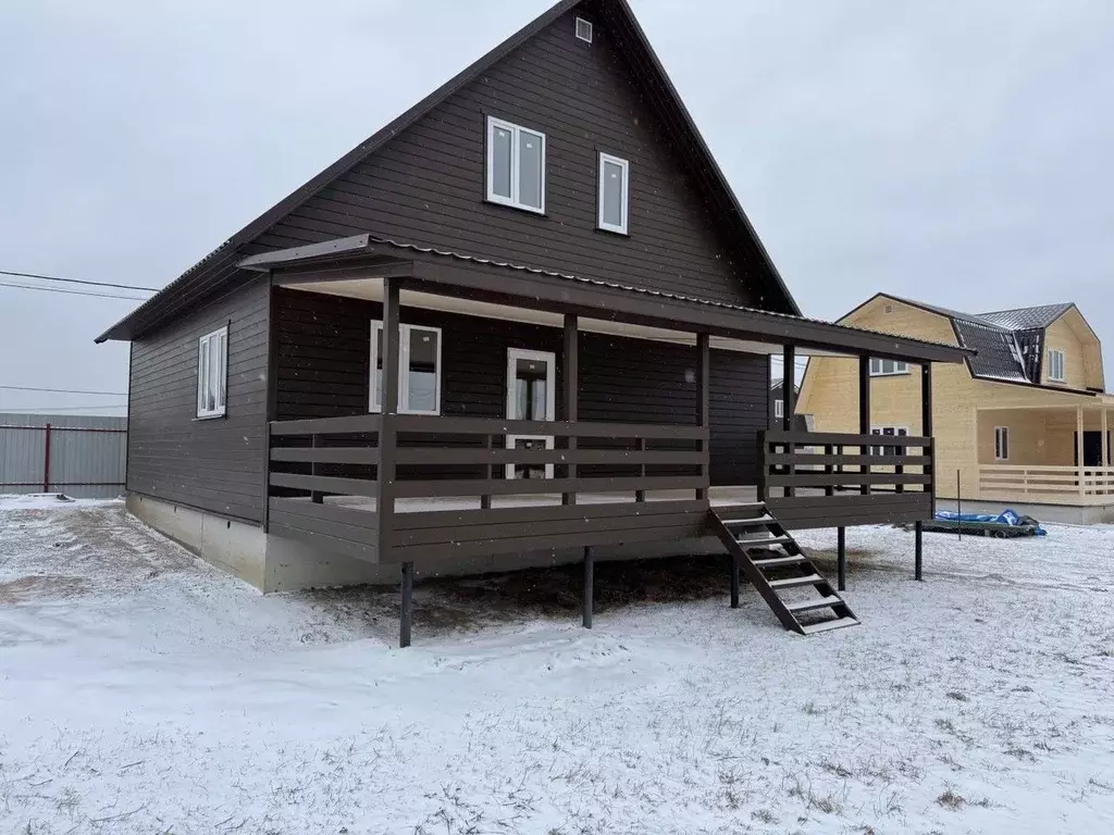 Дом в Московская область, Раменский городской округ, д. Поповка 4А ... - Фото 0