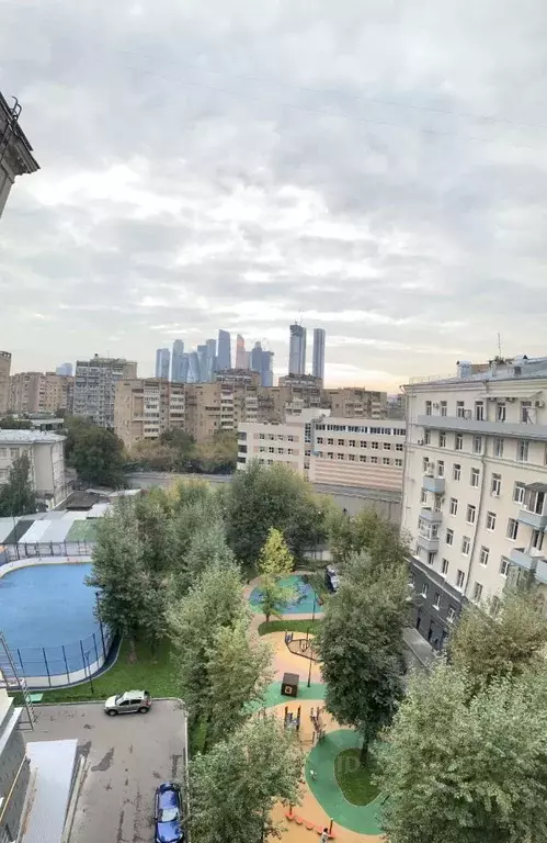 3-к кв. Москва наб. Тараса Шевченко, 1 (97.0 м) - Фото 1