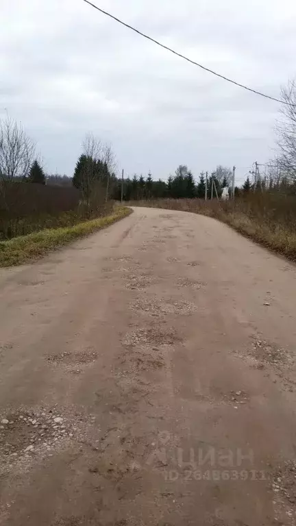 Участок в Новгородская область, Новгородский район, д. Плотишно  (15.0 ... - Фото 1