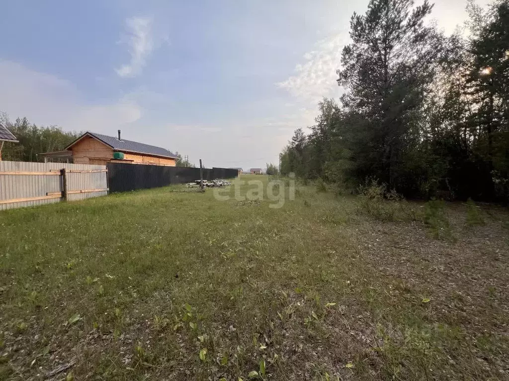 Участок в Саха (Якутия), Якутск Баал Заимката тер., ул. Сайдыы, 154/1 ... - Фото 0