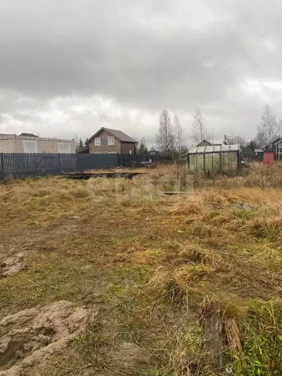 Участок в Ленинградская область, Тосненский район, Ульяновское ... - Фото 1