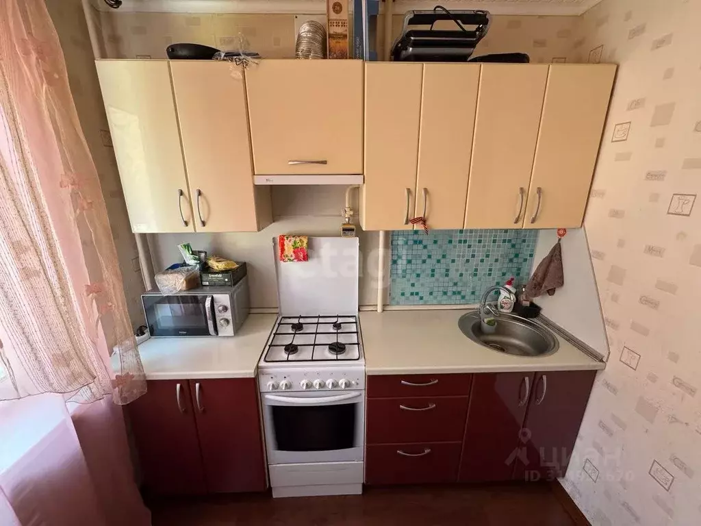 1-к кв. Башкортостан, Уфа Бакалинская ул., 60/2 (32.4 м) - Фото 0