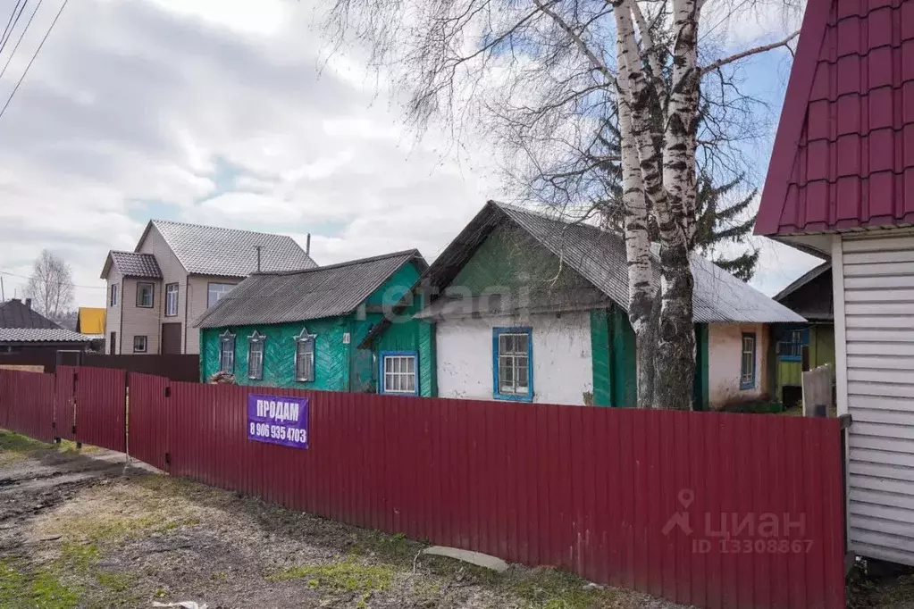 Дом в Кемеровская область, Новокузнецкий муниципальный округ, с. ... - Фото 0