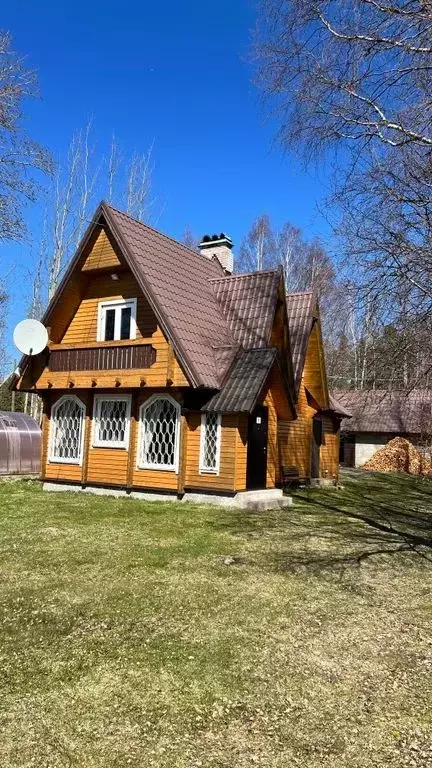 Дом в Ленинградская область, Выборгский район, Приморское городское ... - Фото 0