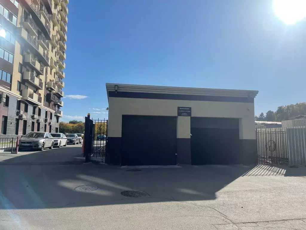 Гараж в Челябинская область, Челябинск Лесопарковая ул., 8 (13 м) - Фото 2