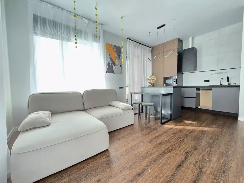 Студия Новосибирская область, Кольцово рп, Спектр мкр 15 (39.0 м) - Фото 1