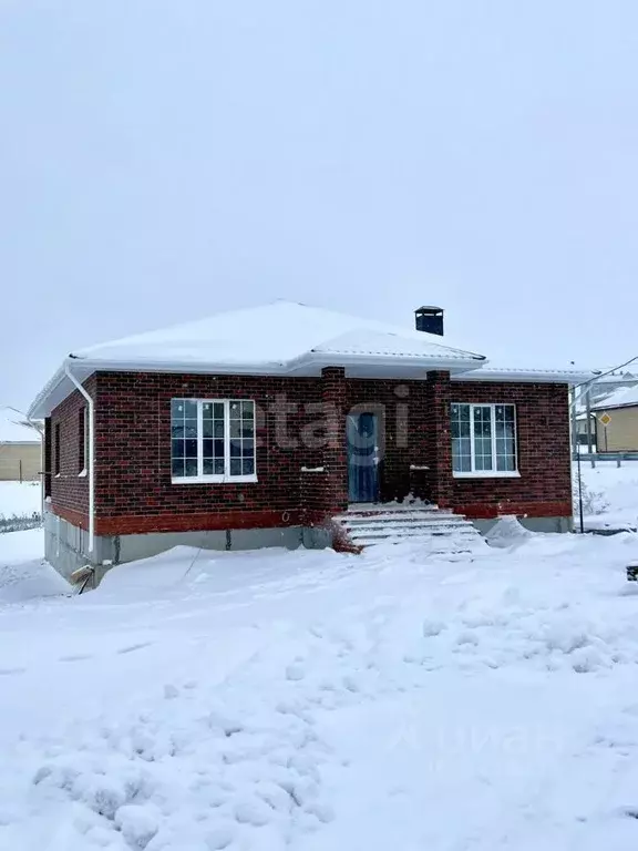 Дом в Татарстан, с. Высокая Гора ул. Георгия Яшина, 10 (130 м) - Фото 0