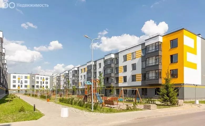 Квартира-студия: деревня Малое Верево, жилой комплекс Верево-Сити (24 ... - Фото 1