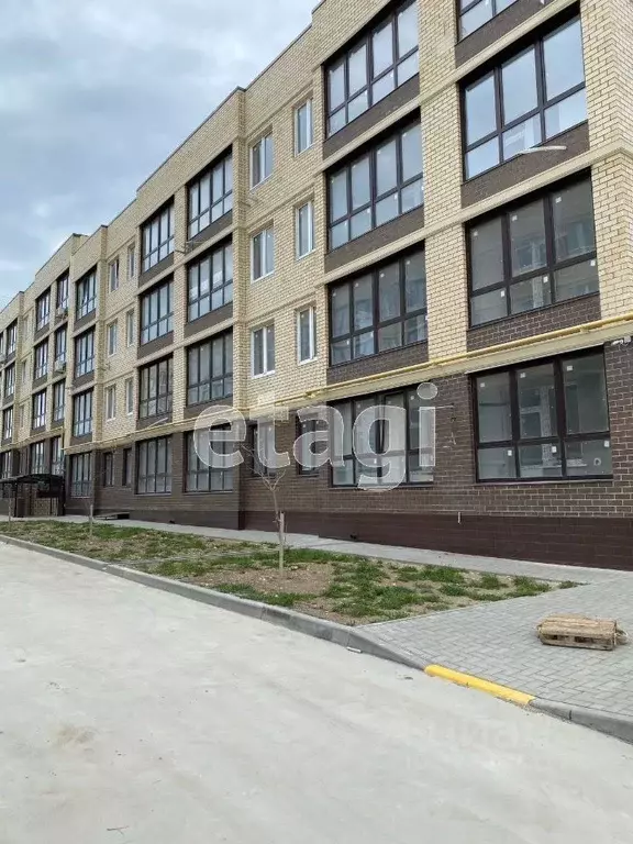 Студия Краснодарский край, Анапа ул. Поликарпова, 2к10 (26.3 м) - Фото 1