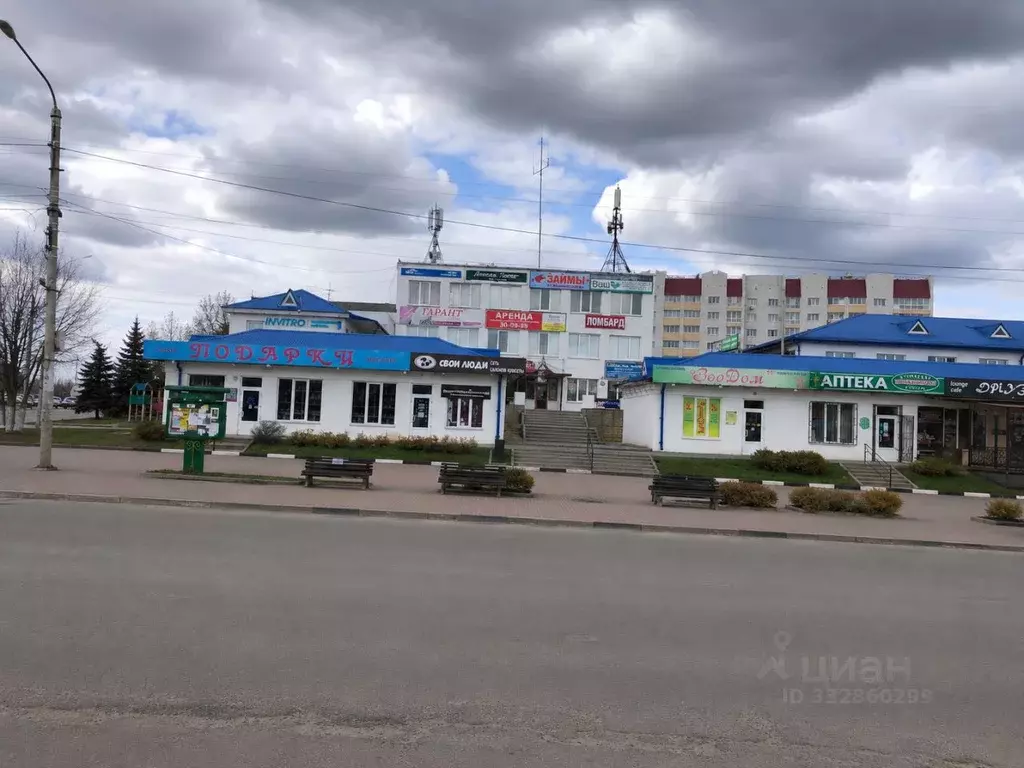 Торговая площадь в Брянская область, Клинцы ул. Дзержинского, 34 (34 ... - Фото 1