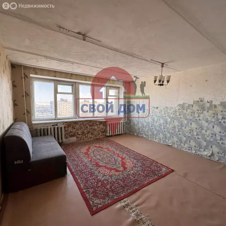 1к в -комнатной квартире (21 м) - Фото 2