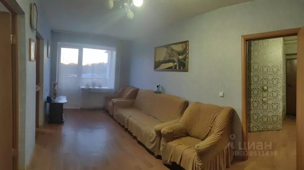 3-к кв. Еврейская автономная область, Биробиджан Волочаевская ул., 18 ... - Фото 1