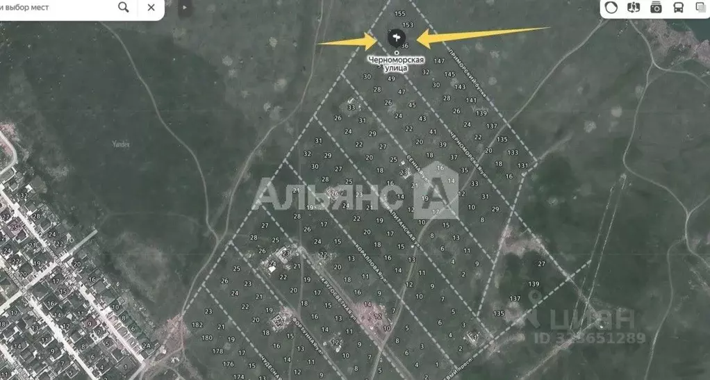 Участок в Ростовская область, Волгодонск Черноморская ул. (6.0 сот.) - Фото 1