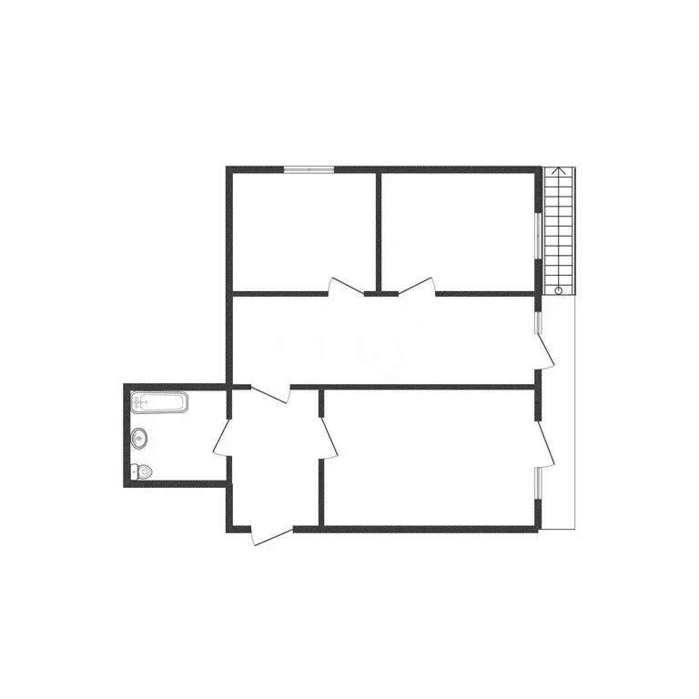 Помещение свободного назначения (61.6 м) - Фото 1