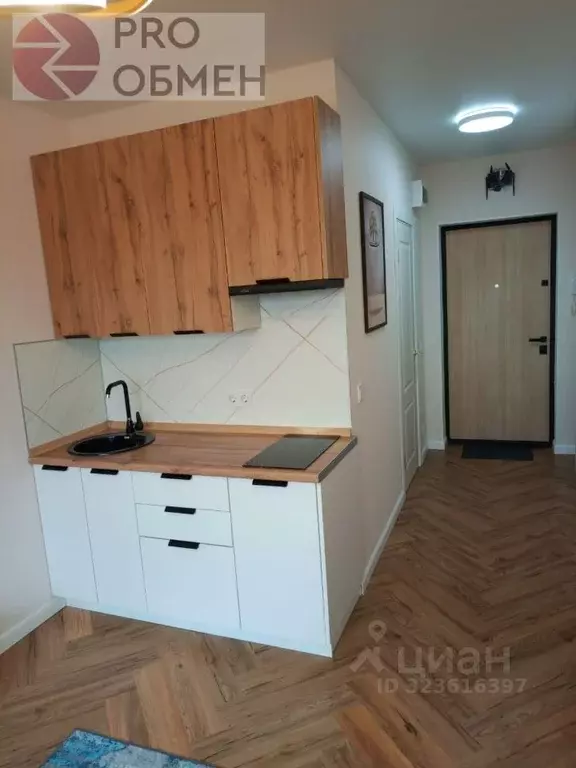 Студия Московская область, Ленинский городской округ, д. Сапроново ул. ... - Фото 1