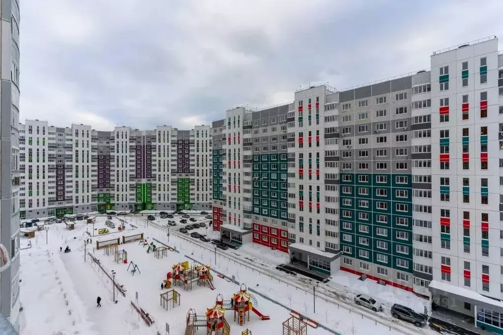 1-к кв. Тюменская область, Тюмень ул. Николая Никитина, 4к1 (45.0 м) - Фото 1