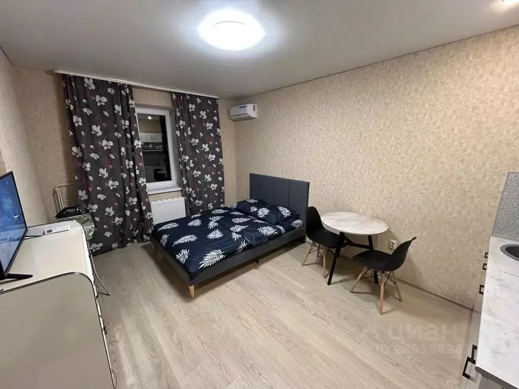 Студия Краснодарский край, Краснодар Догма Парк мкр, ул. Марины ... - Фото 1