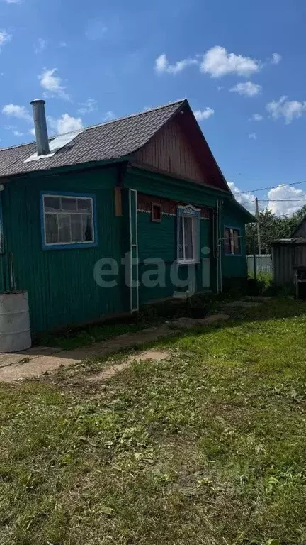 Дом в Башкортостан, Иглинский район, Калтымановский сельсовет, д. ... - Фото 1