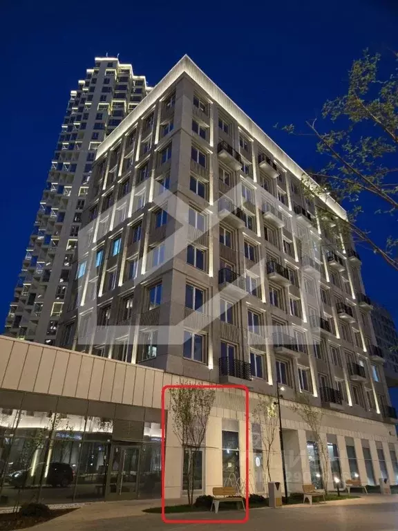 Помещение свободного назначения в Москва наб. Марка Шагала, 11к2 (120 ... - Фото 1