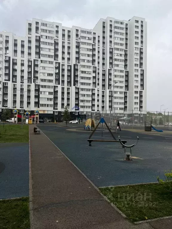 1-к кв. Татарстан, Казань Залесный жилмассив, ул. Гавриила Державина, ... - Фото 0