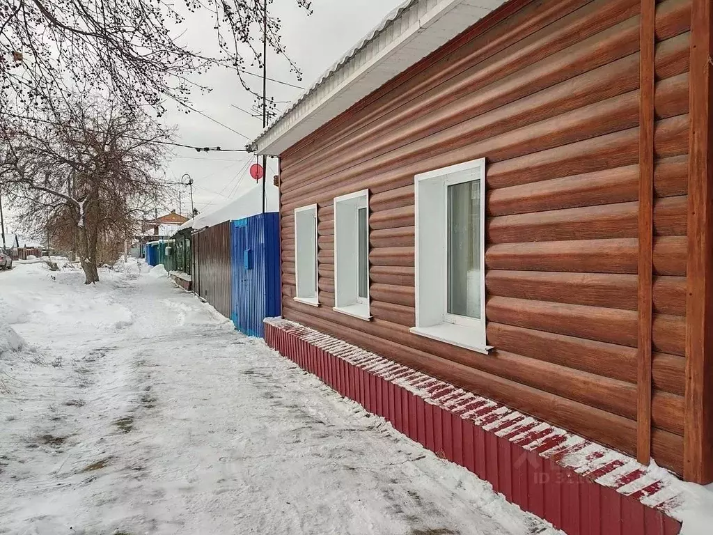 Дом в Омская область, Омск Привокзальный мкр, ул. Некрасовская (37 м) - Фото 2