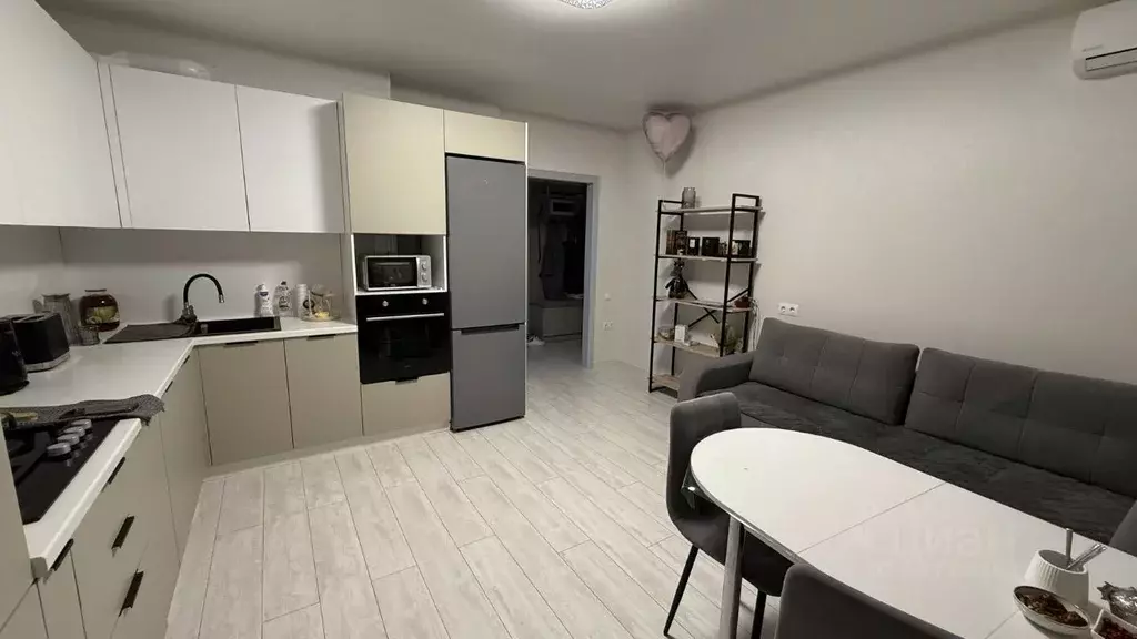 1-к кв. Крым, Симферопольский район, с. Мирное ул. Щедрая, 3 (46.0 м) - Фото 2