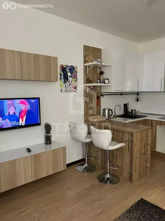 Квартира-студия: Мурино, улица Шувалова, 11 (26.8 м) - Фото 1