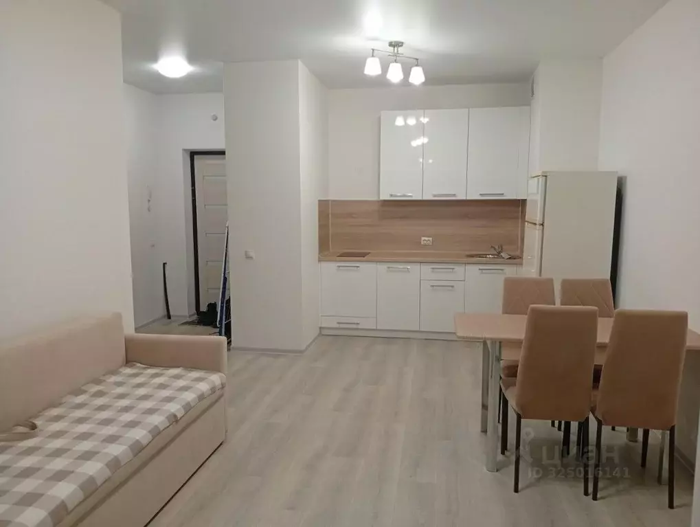 1-к кв. Тюменская область, Тюмень ул. Владимира Бахарева, 1 (45.0 м) - Фото 1