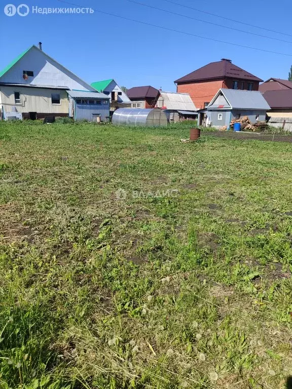 Участок в Уфа, микрорайон Романовка, улица Кустарёво, 20А (10 м) - Фото 1