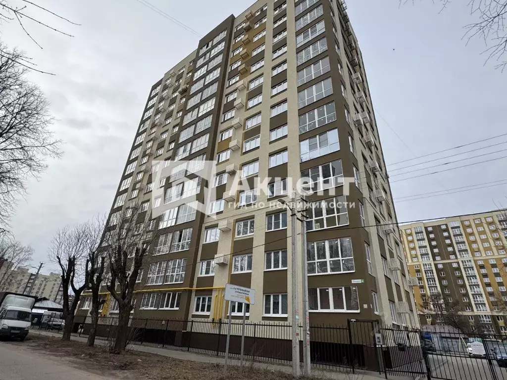 1-к кв. Ивановская область, Иваново ул. 4-я Первомайская, 4 (40.0 м) - Фото 1