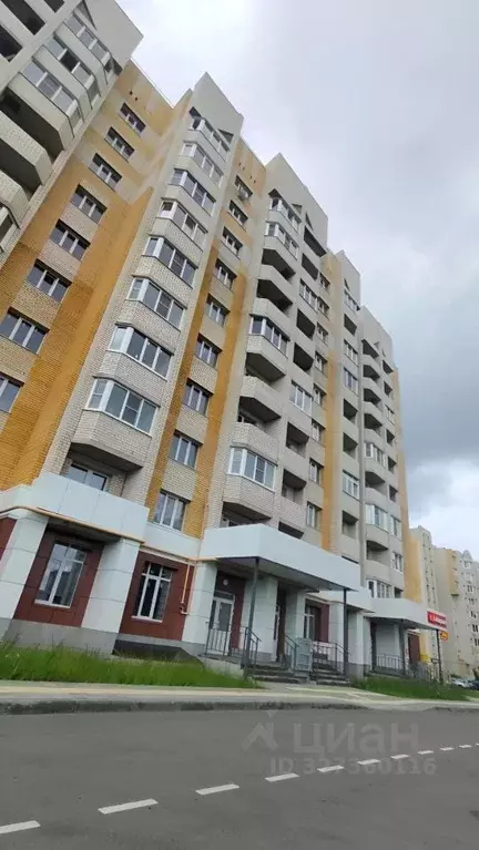 3-к кв. Тамбовская область, Тамбов ул. Киквидзе, 77Б (67.0 м) - Фото 2