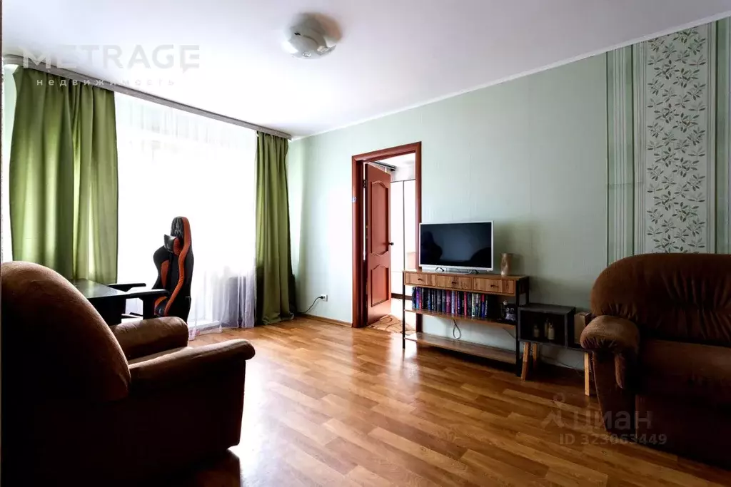 2-к кв. Новосибирская область, Новосибирск ул. Кропоткина, 115 (45.0 ... - Фото 1