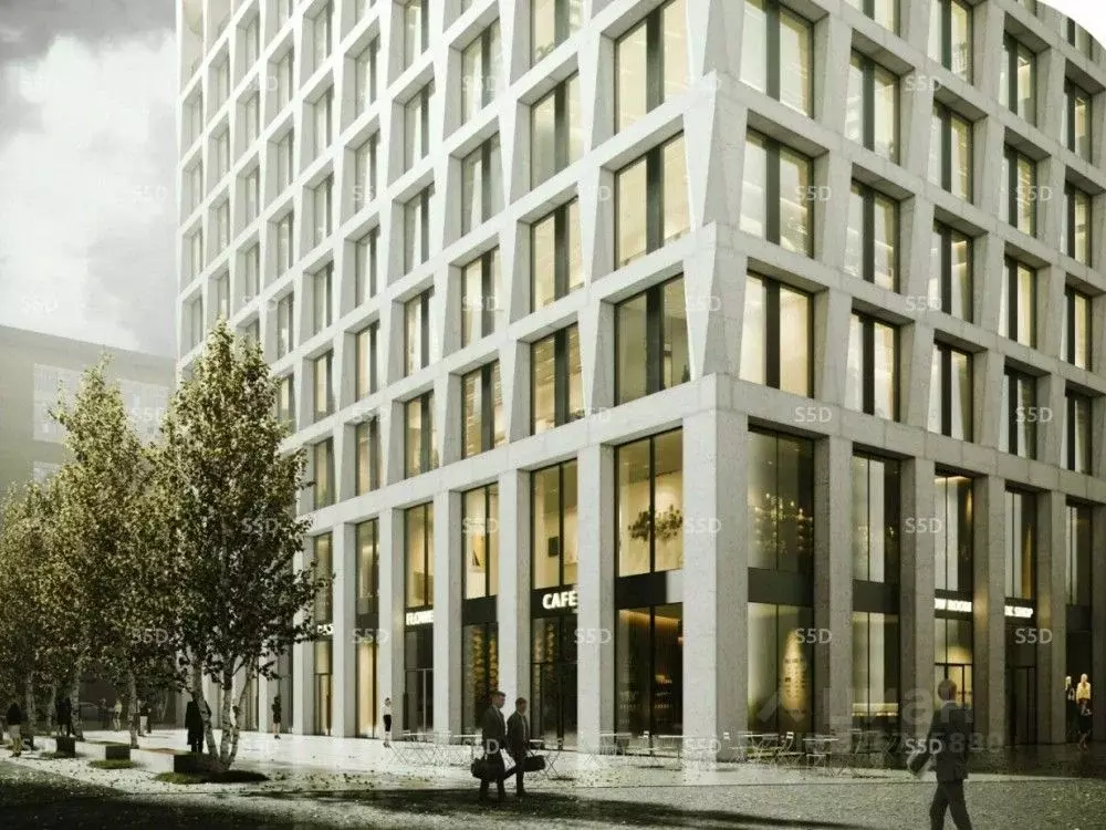 Офис в Москва ул. Двинцев, 3 (842 м) - Фото 1