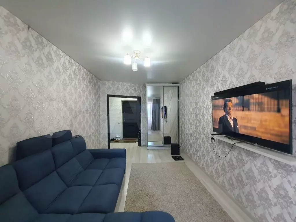 1-к. квартира, 38 м, 2/7 эт. - Фото 1