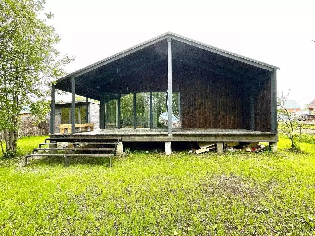 Дом в Новосибирская область, Новосибирск Солнечное СНТ,  (120 м) - Фото 2