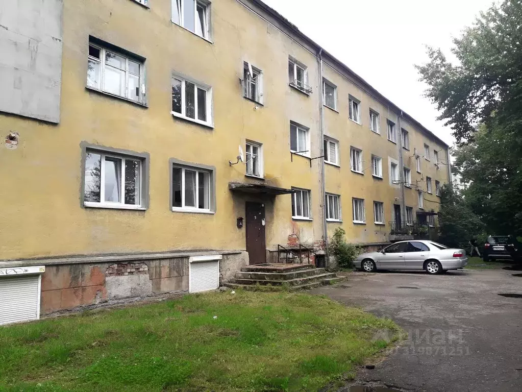 Комната Калининградская область, Калининград Харьковская ул., 83 (16.6 ... - Фото 0