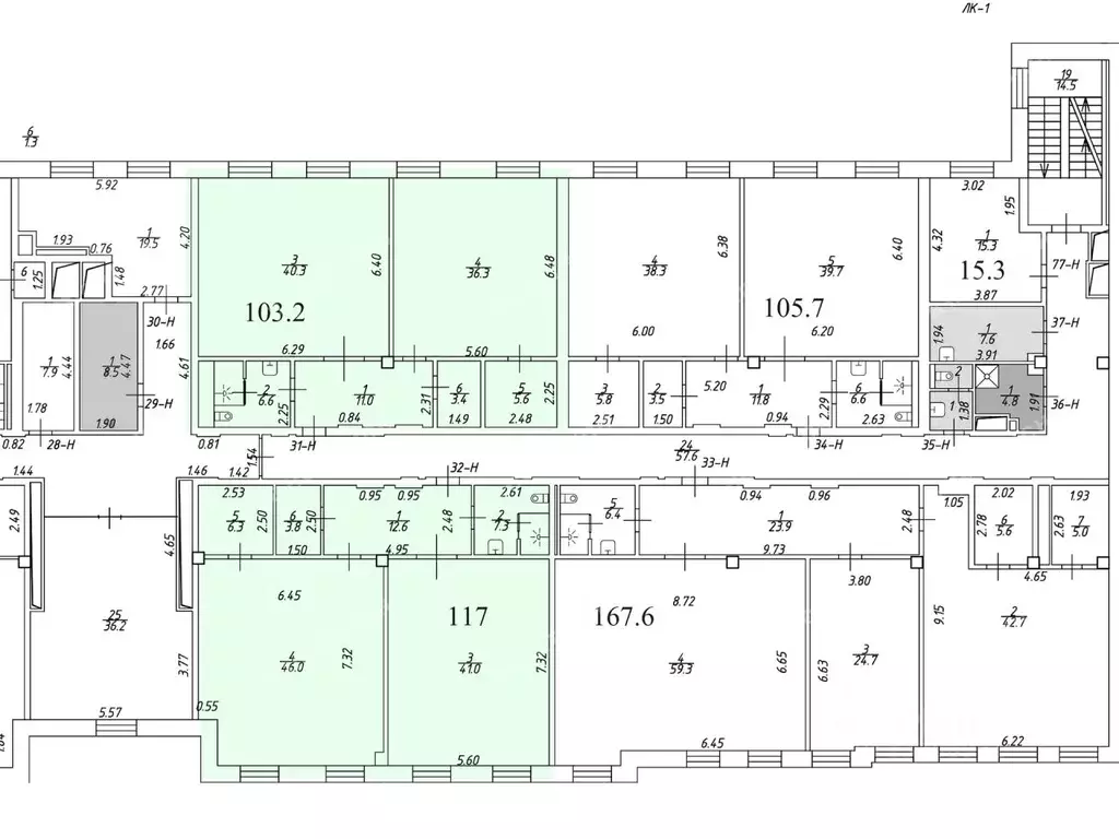 Офис в Санкт-Петербург Невский просп., 68а (220 м) - Фото 2
