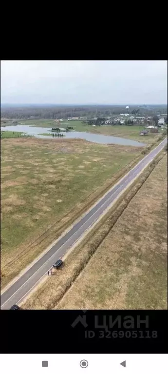 Участок в Московская область, Можайский муниципальный округ, д. Збышки ... - Фото 2