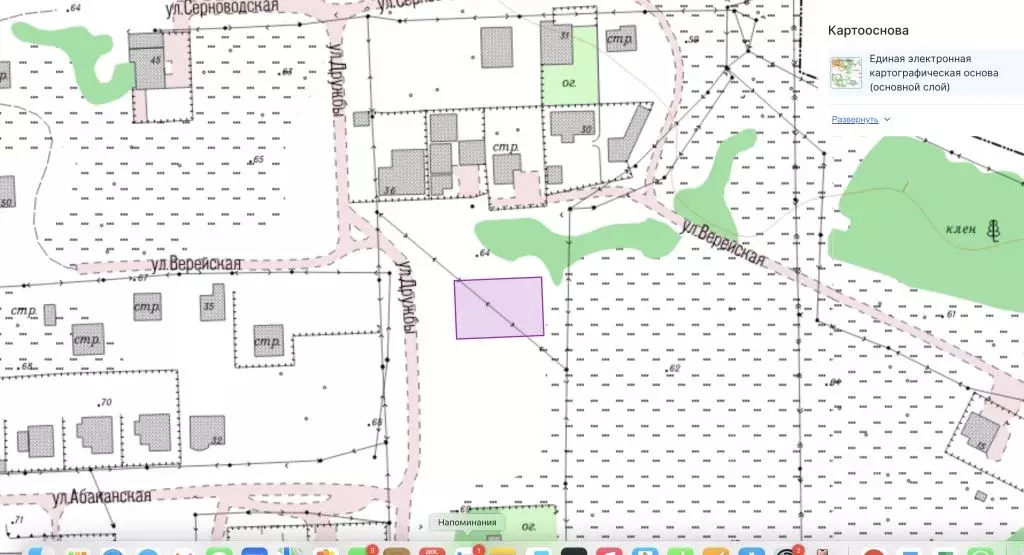 Участок в Волгоградская область, Волгоград пос. Участок ВПЭЛС, ул. ... - Фото 1