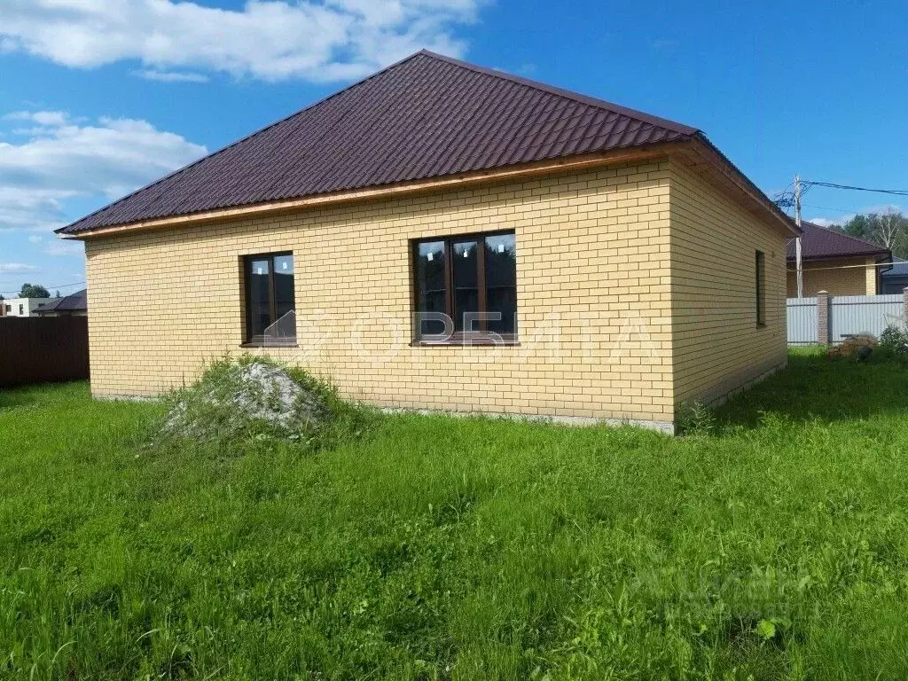 Дом в Тюменская область, Тюмень Медик СНТ, ул. Кедровая, 554 (129 м) - Фото 1
