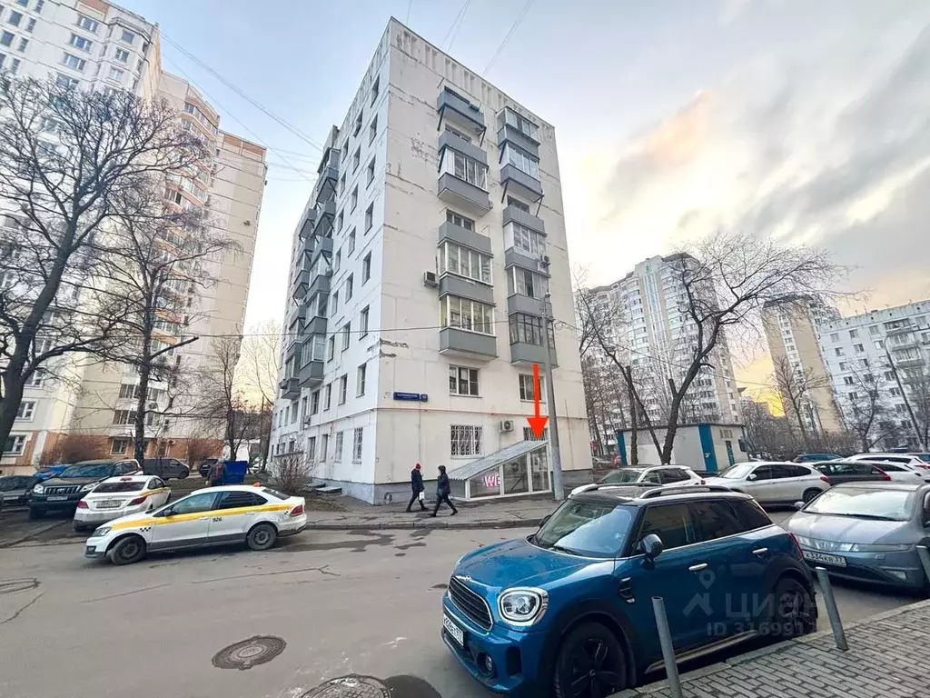 Помещение свободного назначения в Москва Нахимовский просп., 61К2 (125 ... - Фото 0