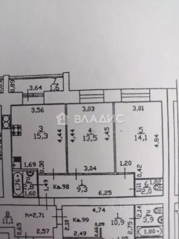 2-к кв. Марий Эл, Йошкар-Ола ул. Западная, 7 (85.6 м) - Фото 2