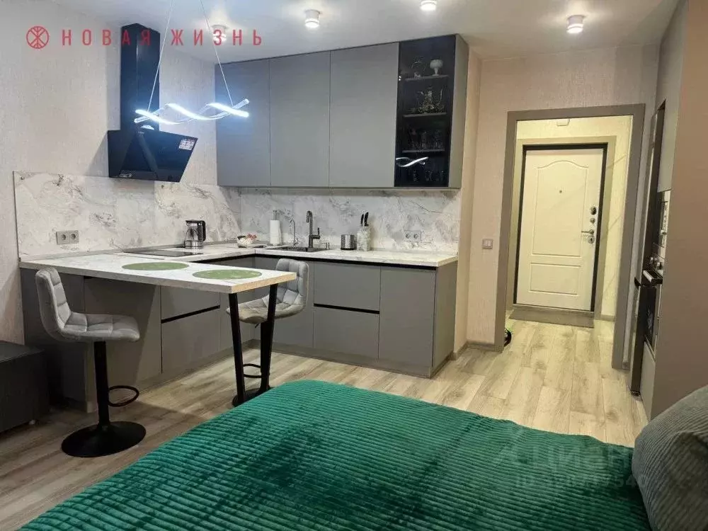 Студия Самарская область, Волжский район, Лопатино с/пос, пос. ... - Фото 1