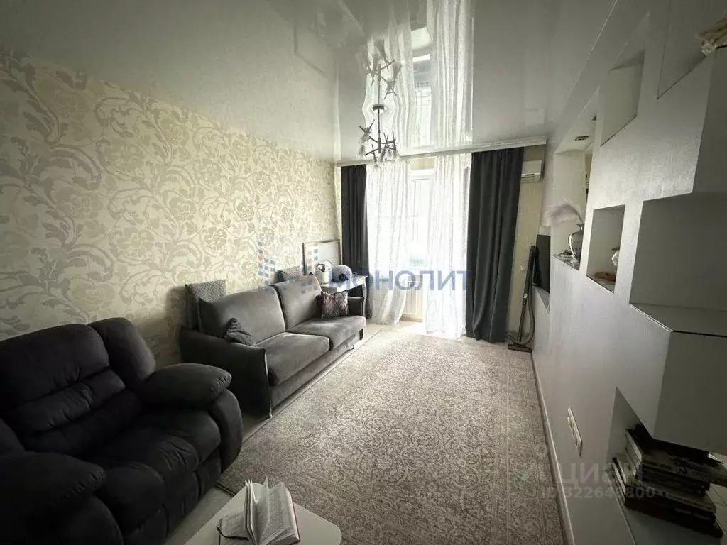 1-к кв. Нижегородская область, Нижний Новгород Республиканская ул., 14 ... - Фото 0