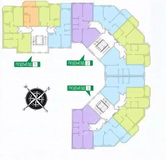 1-к кв. Псковская область, Псков Линейная ул., 87 (41.96 м) - Фото 2